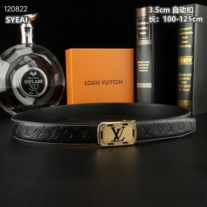 Louis Vuitton 34mm Belt ID:20230802-250
